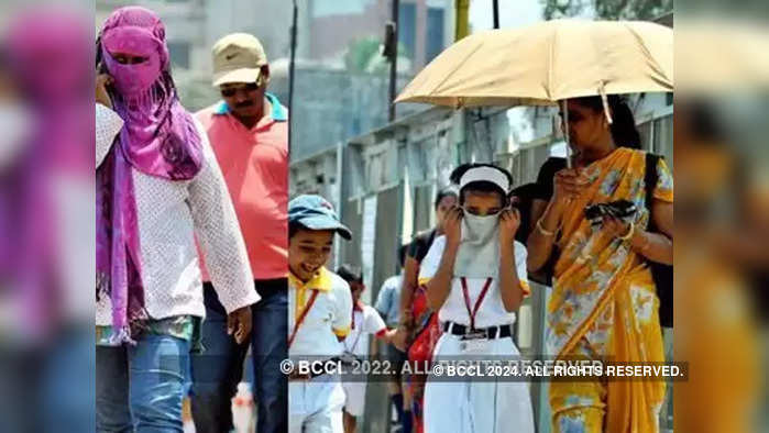 उन्हाचा असह्य ताप, वाळवंटाप्रमाणे झळा बसत असल्याची मुंबईकरांनची भावना 