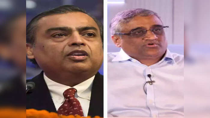 mukesh ambani and kishore biyani : मुकेश अंबानी आणि किशोर बियाणी