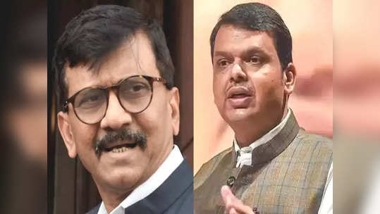 Sanjay Raut: देवेंद्र फडणवीसांनी स्वत:चं मन शांत करायला 'हा' उपाय नक्की करावा, राऊतांचा खोचक सल्ला