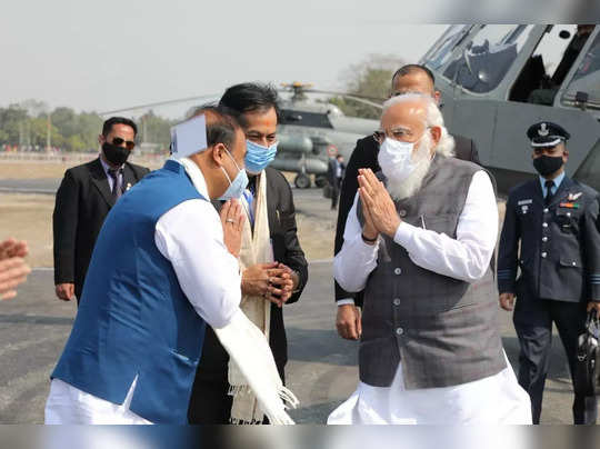 গুয়াহাটি পুরসভায় বিপুল জয়ের পর বুধবার Assam যাচ্ছেন PM Narendra Modi 