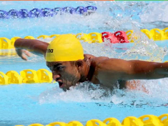Siva Sridhar Swimmer Khelo India 2022