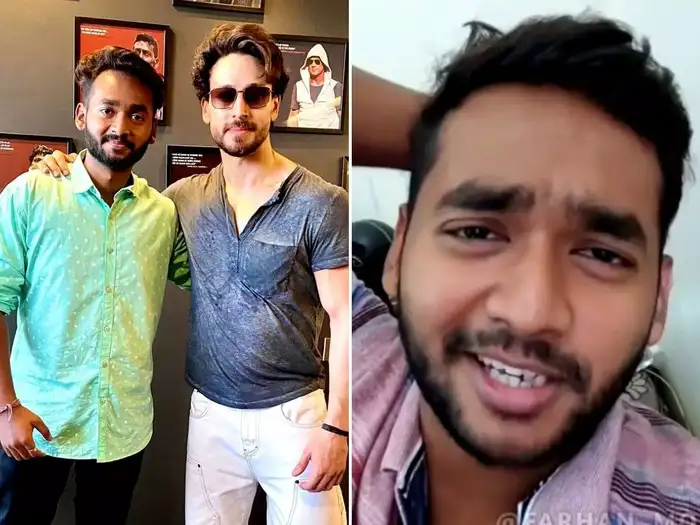 meet deependra singh who made chhoti bachhi ho kya meme viral tiger shroff find him instagram reels