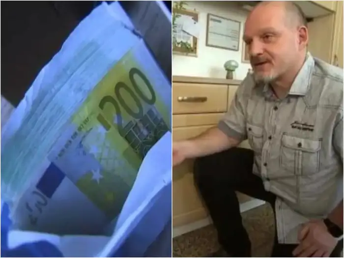 man buy online kitchen and found 1.2 crore rupees cash inside draw