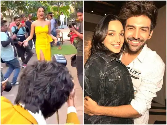 kartik aaryan kiara advani Bhool Bhulaiyaa 2 promotion
