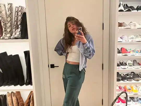 Priyanka chopra footwear collection