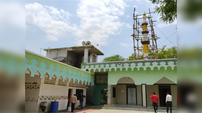 loudspeaker on mosque