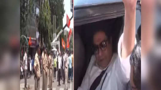 Raj Thackeray: राज ठाकरेंच्या पुणे दौऱ्याची थाटात सुरुवात; वेशीवेशीवर मनसैनिक स्वागताला