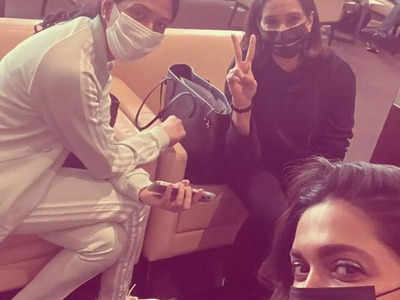 Deepika Padukone ने बहन और मां संग देखी वेनिस की शाम, फैमिली के साथ ऐक्ट्रेस की ये सबसे रेयर फोटोज 