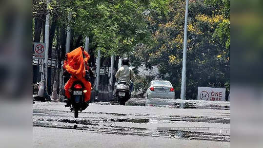 heat wave : विदर्भात सूर्य मुक्कामी; सहा जिल्ह्यांत पारा ४५ पार, उष्माघाताचे १९ बळी?