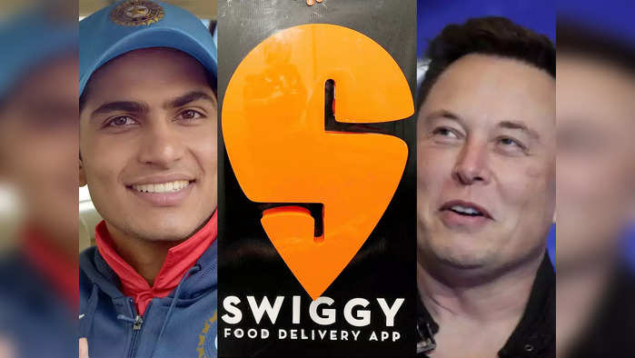 Shubman Gill requests Elon Musk to buy Swiggy