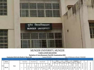 Munger University News : इम्तिहान 100 नंबरों का और मिल गए 555, बिहार की यूनिवर्सिटी का अजब कारनामा