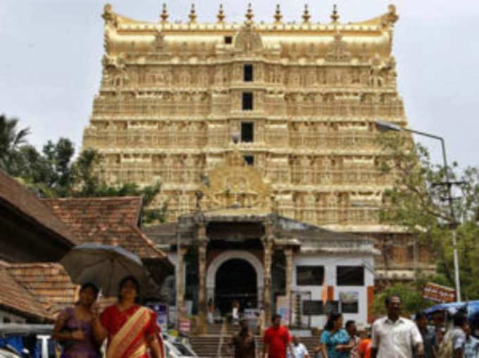 पद्मनाभस्वामी मंदिर, केरल