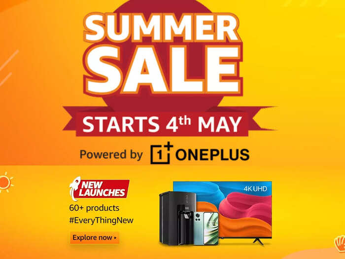 महाधमाका Amazon Summer Sale to start from 4th May