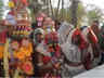 former sarpanch married three girlfriends together in alirajpur madhya pradesh