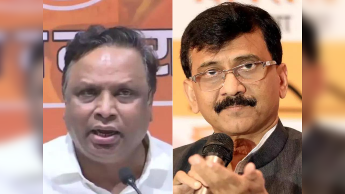 Ashish Shelar - Sanjay Raut