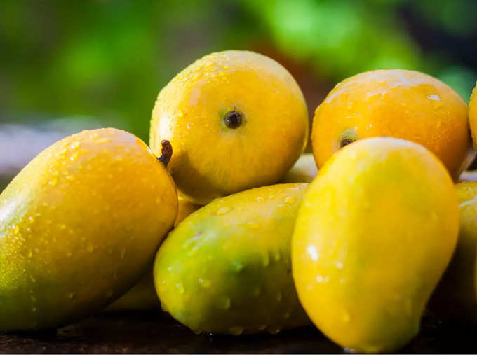 Healthy mango
