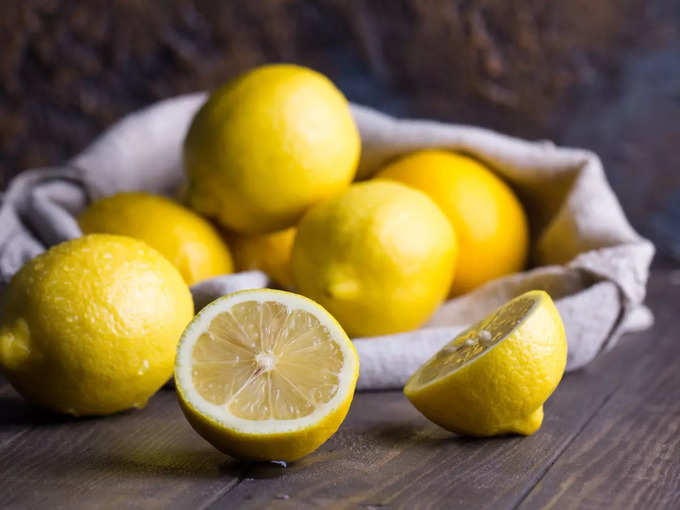 Lemon to relieve lethargy