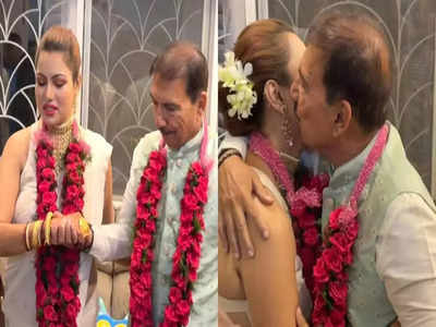 Arun Lal Wedding: 66 साल के पूर्व क्रिकेटर की 28 साल छोटी लड़की से शादी, वायरल हो रही KISS वाली फोटोज 