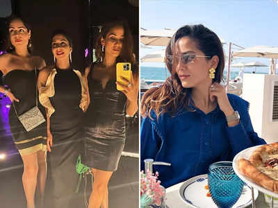 दुबई में दोस्तों के साथ शॉर्ट ड्रेस पहनकर पार्टी कर रही शाहिद कपूर की बीवी, मीरा राजपूत की तस्वीरें देख लगेगा लाइफ इसे कहते हैं 