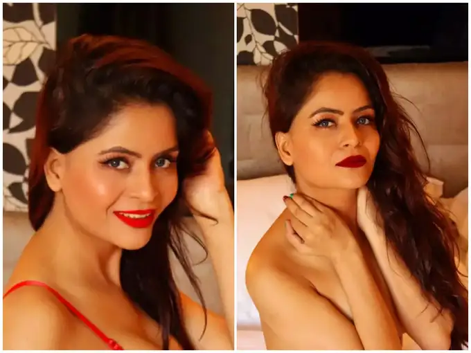 पॉर्न फिल्‍म बनाने की आरोपी गहना वश‍िष्‍ठ ने करवाया टॉपलेस फोटोशूट