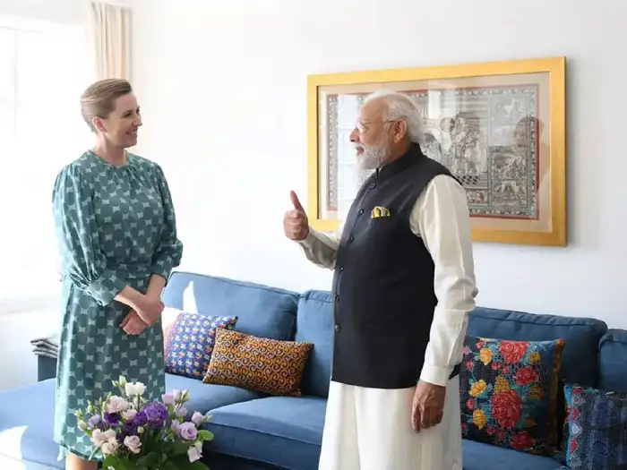 pm modi denmark