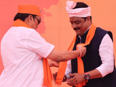 Gujarat news : गुजरात विधानसभा चुनाव से पहले कांग्रेस को झटका, आदिवासी नेता और 3 बार के विधायक अश्विन कोतवाल BJP में शामिल 