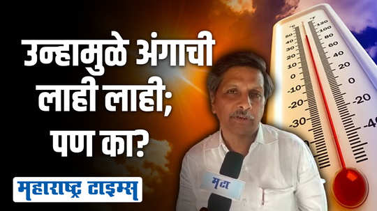 विदर्भात तापमानाचा पारा 45 पार, हवामान शास्त्रज्ञांनी सांगितलं महत्त्वाचं कारण