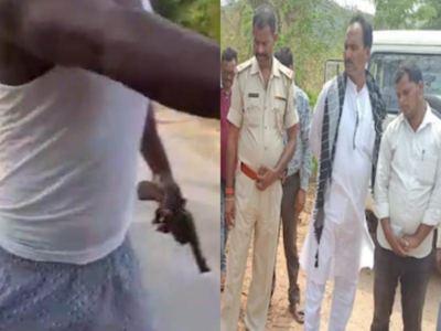Bihar News : नालंदा में तमंचा लहराने का वीडियो वायरल, उधर जमुई में पत्नी के अवैध संबंध का विरोध करने पर पति की हत्या, पढ़ें क्राइम की बड़ी खबरें 