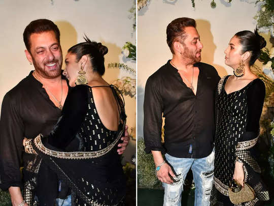 Salman Khan ने अपनी ईद पार्टी में Shehnaaz Gill का रखा खास ध्यान, सना ने किस करके कहा- मुझे छोड़के आओ 
