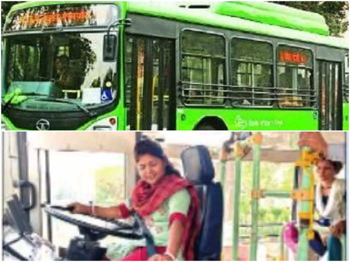 Bus Driver training for women