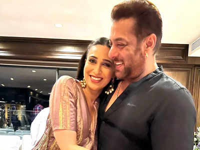 Viral: ईद पार्टी में Salman Khan पर Karisma Kapoor ने यूं लुटाया प्यार, खुश होकर फैंस बोले- प्लीज शादी कर लो! 