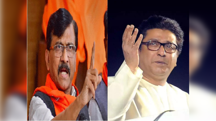 sanjay raut-raj thackeray 