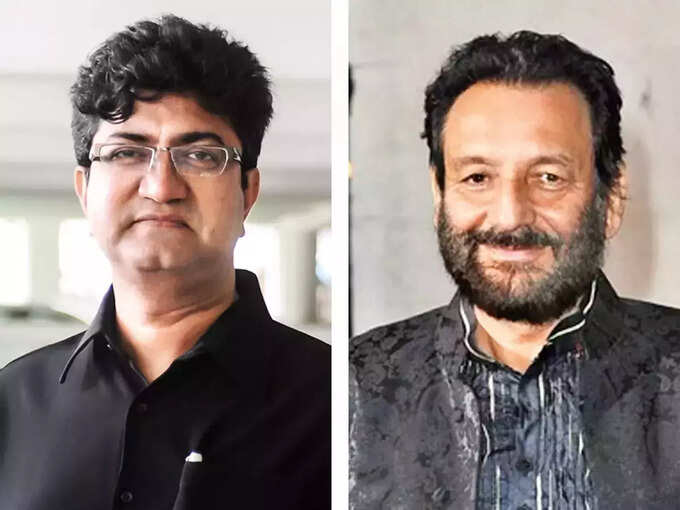 Prasoon Joshi and Shekhar Kapur Prasoon Joshi and Shekhar Kapur