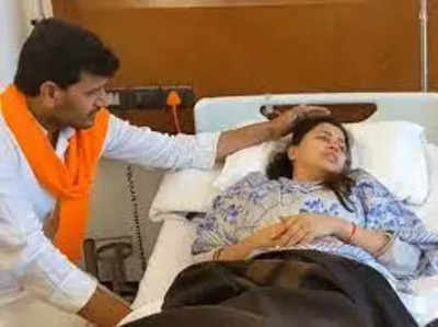 Navneet Rana: नवनीत राणा को आज अस्पताल से डिस्चार्ज मिलने की संभावना कम, लीलावती में इलाज शुरू 
