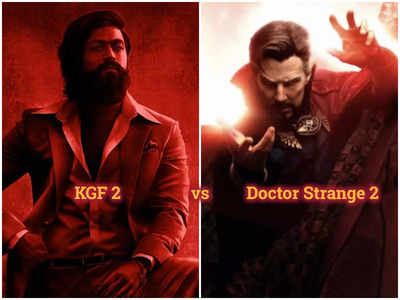 Doctor Strange 2 Day 1 Box Office Prediction: डॉक्‍टर स्‍ट्रेंज 2 की भारत में बंपर ओपनिंग की तैयारी, विदेशों में कमाए 208Cr, लुढ़क न जाए KGF 2 