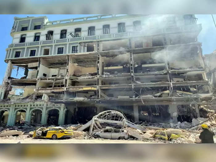 Cuba Hotel blast