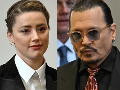 प्राइवेट पार्ट में बोतल, मारपीट, झूठ है Amber Heard का बयान? Johnny Depp के फैन्स बोले, चुराईं फिल्मी लाइनें 