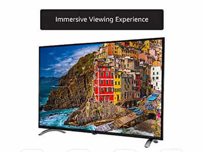 Amazon Sale: 27 हजार रुपए में मिल रहा है 43 इंच Smart TV, खरीदने के लिए मची होड़ 