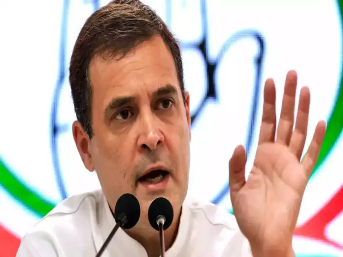 RahuL Gandhi Crticised Central government over increasing lpg cylinder prices hike in india rahul gandhi said only congress works for poor and middle class people:राहुल गांधी ने देश में बढ़ते घरेलू गैस