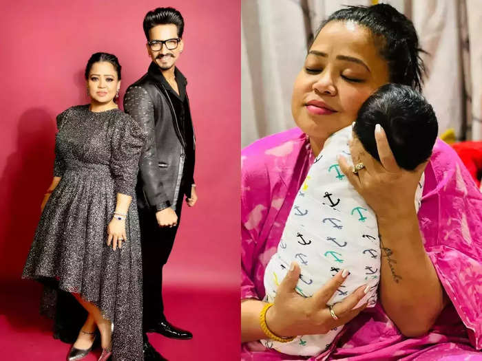 what is bharti singh baby name know other nick names for baby boy