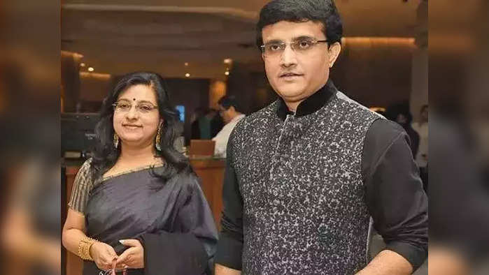 sourav ganguly and dona