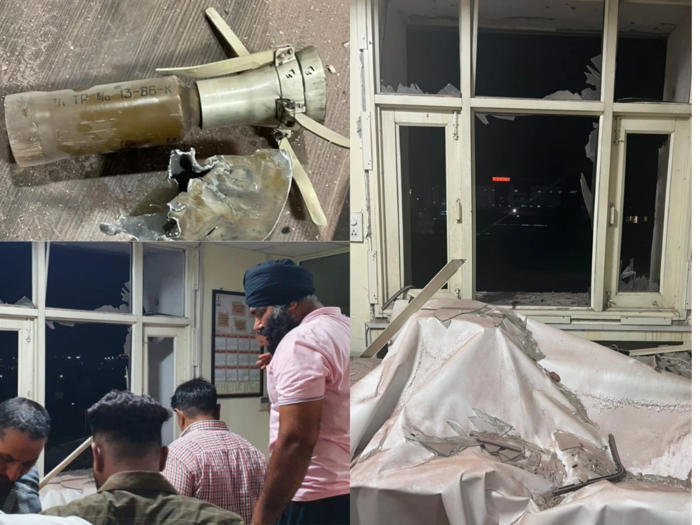 Mohali Blast Explosives kept in the office exploded, not a terrorist  incident, why are questions being raised on this logic of the Punjab  government: ऑफिस में रखे विस्‍फोटकों से हुआ धमाका, आतंकी