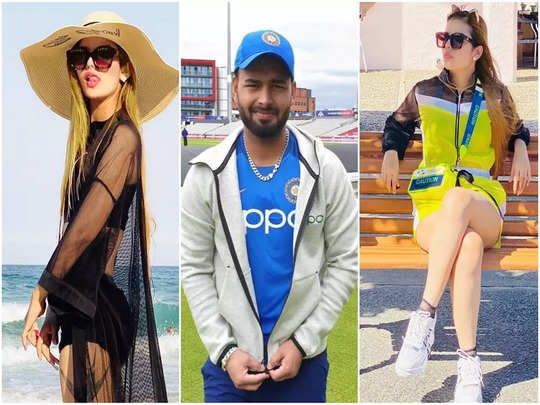 rishabh pant gf isha negi photos: जिस लड़की के लिए उर्वशी रौतेला तक को  ब्लॉक कर चुके हैं ऋषभ पंत देखें उसकी PHOTOS