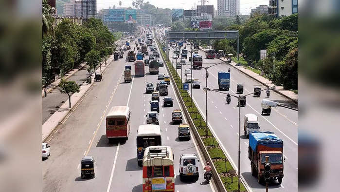 Eastern express highway.