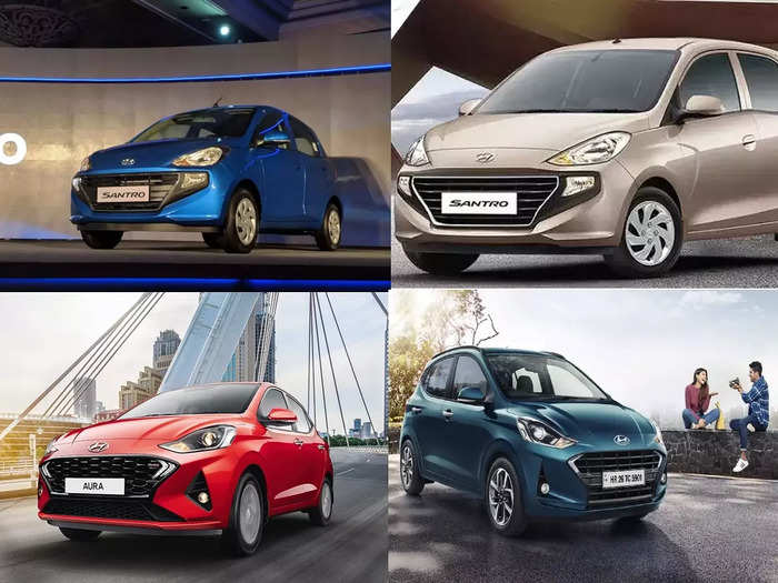 hyundai offers up to 48000 rupees discount on aura, santro and i10 nios models with cng