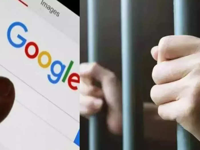 google and jail