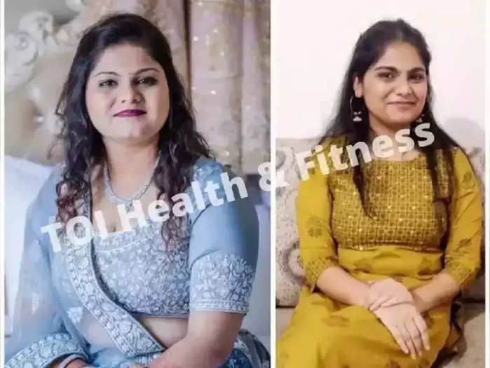 this girl lost 10 kg weight by eating home cooked meal like dal-rice important tips for weight loss