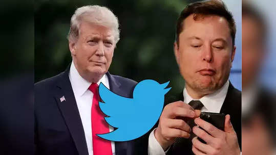 Elon Musk : Donald Trump ट्विटरवर परतणार? Elon Musk म्हणाले...