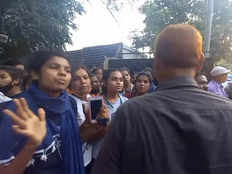 youth entered sc st girls hostel in jabalpur girls created ruckus