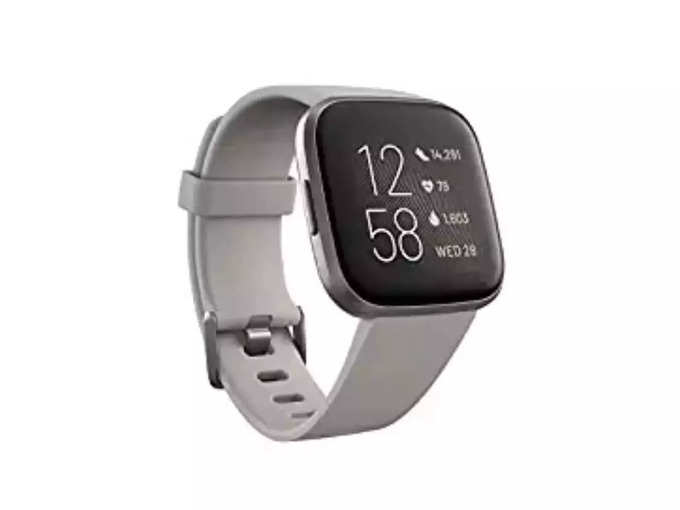 ​Fitbit FB507GYSR Versa 2 Health & Fitness Smartwatch